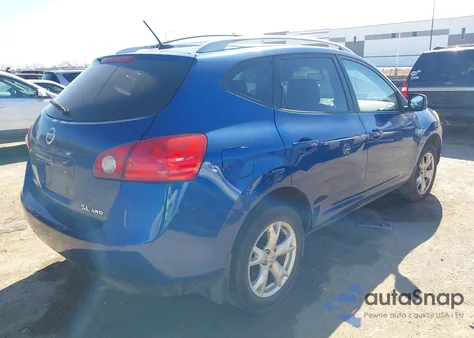 2008 Nissan Rogue Sl из США, поврежденный, VIN JN8AS58V48W133708